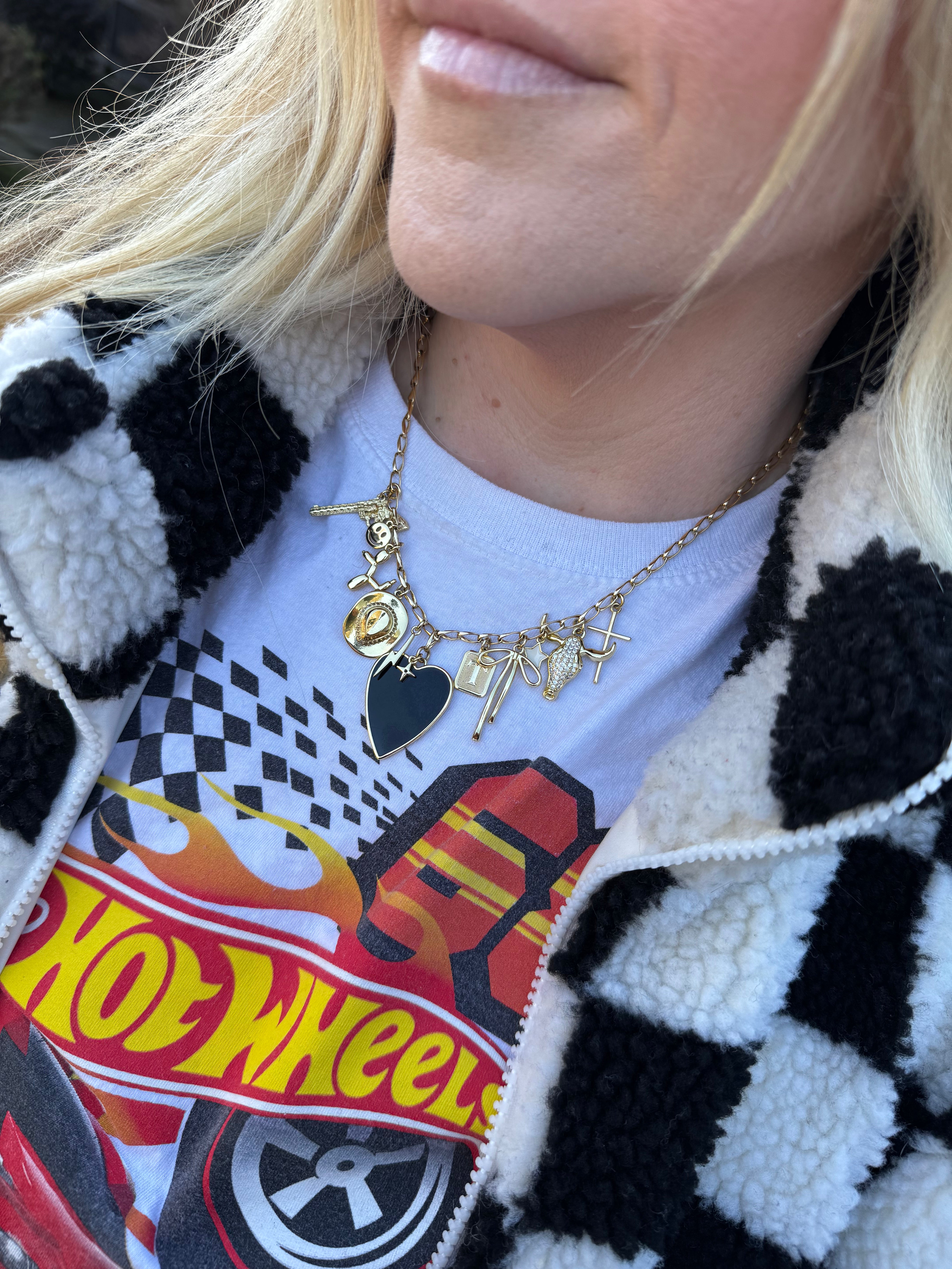 Charm Bar Necklace + Bracelet  Appointment BOOKING + DEPOSIT